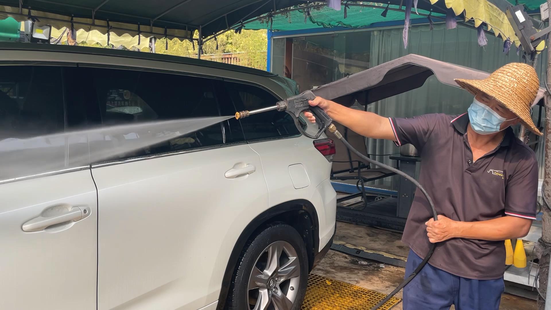 廣州凈水公司推動(dòng)廣州地區(qū)首個(gè)汽車美容中心回用再生水項(xiàng)目正式運(yùn)行