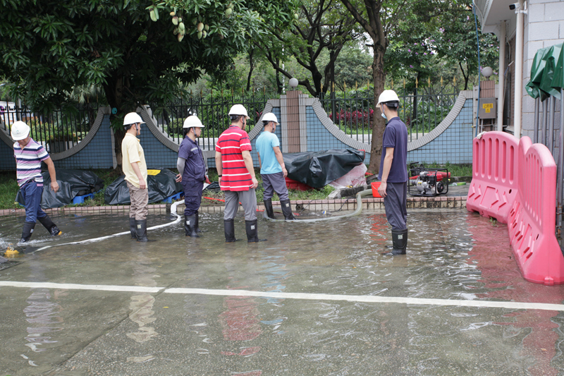廣州雨?雨?雨? ，凈水人這樣接招